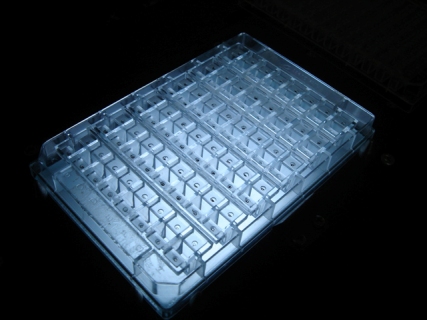 48F-2 48 Well Double Sample Sitting Drop Crystallization Plate