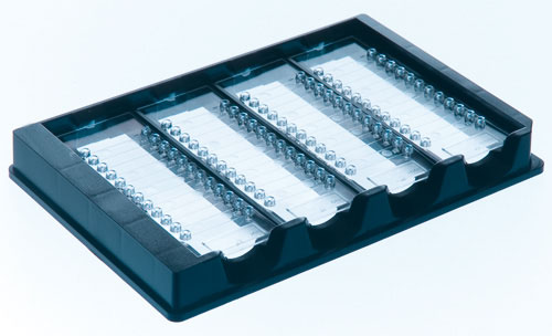 CrystalSlide_Holder CrystalSlide Case of 20 UV and X-ray transmissible