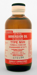 Immersion Oil