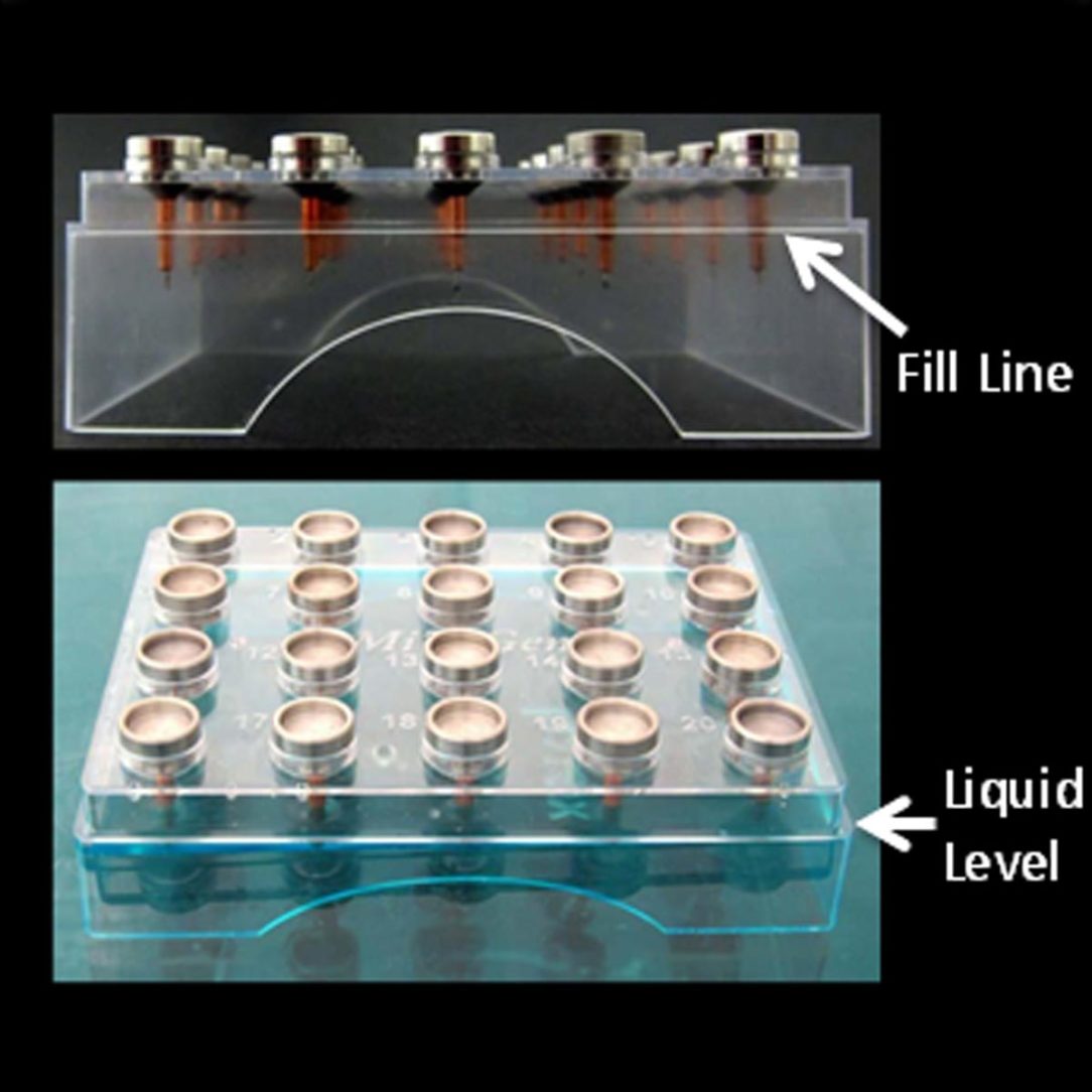 MicroMount/Loop Cleaning Kits and Base Holders | MiTeGen