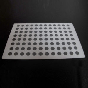 Crystallization 96well Crystallization sheet Xtalquest XQP96HB.