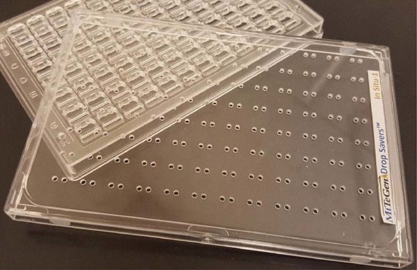 DropSaver Lids Mitegen Plates Crystallization