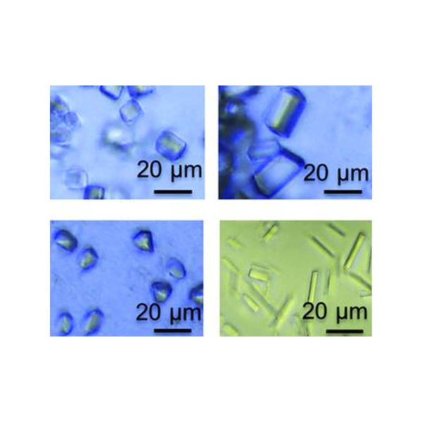 crystals grown with imisx