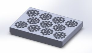 Unitray technical drawing