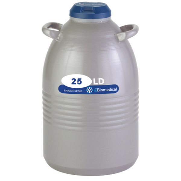 LD25 Liquid Dewar 25 Liters