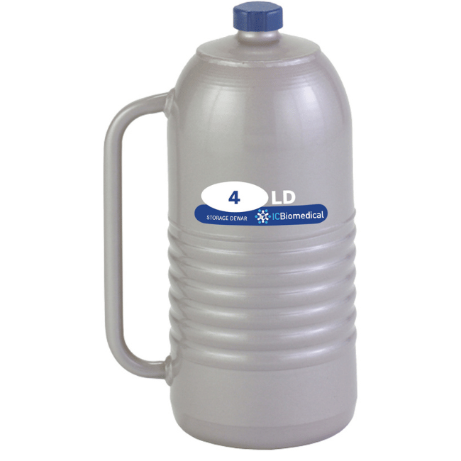 Worthington LD4 Liquid Dewar 4 Liters