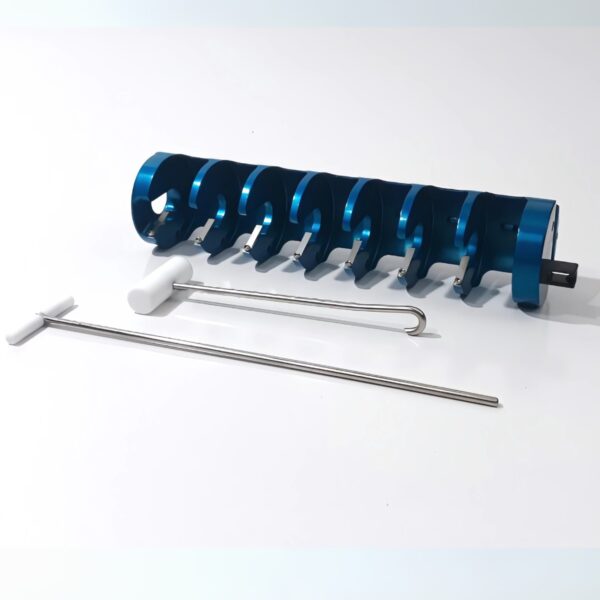Shelved Puck Shipping Cane