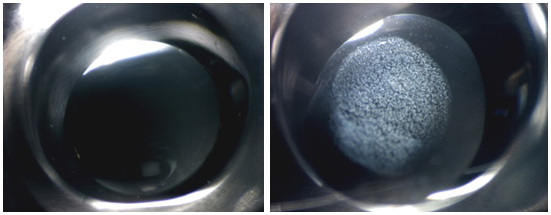 JBS Solubility protein droplets