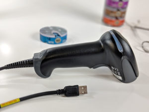 USB Barcode Reader