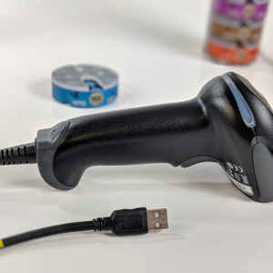 USB Barcode Reader