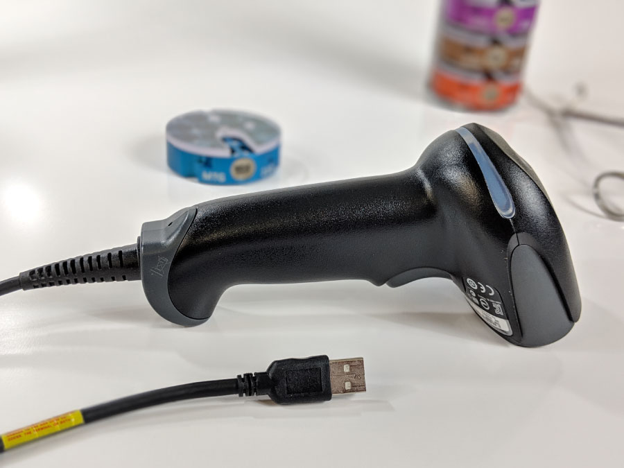 Barcode Scanner USB |