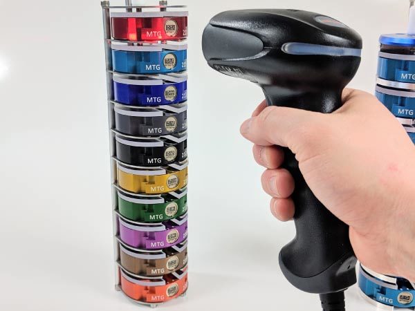 Handheld USB Barcode Reader