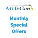 MiTeGen Monthly Special Offers