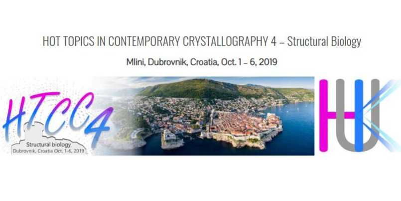 Hot Topics In Contemporary Crystallography For Structural Biology 2019