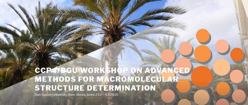 2nd CCP4/BGU Workshop on Advanced Methods for Macromolecular Structure Determination
