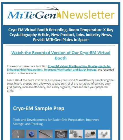 Mitegen July 2020 Newsletter