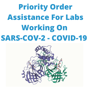 Priority Order Assistance For Labs Working On SARS-COV-2 / COVID-19