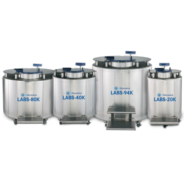 Lab Series Cryogenic Storage Freezer Systems