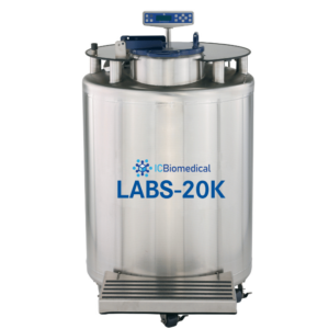 Worthington Industries Labs 20K Cryogenic Storage Freezer System With CS200 367799