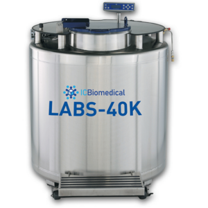 Worthington Industries Labs 40K Cryogenic Storage Freezer System With CS200 367802
