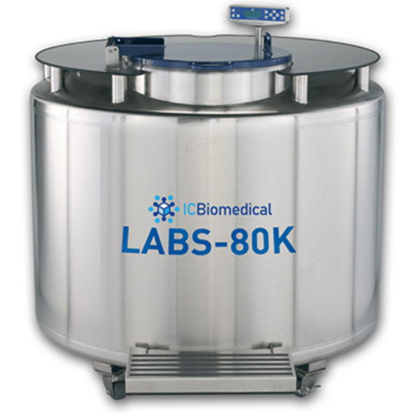 Labs 80K Cryogenic Storage Freezer System With CS200 367804