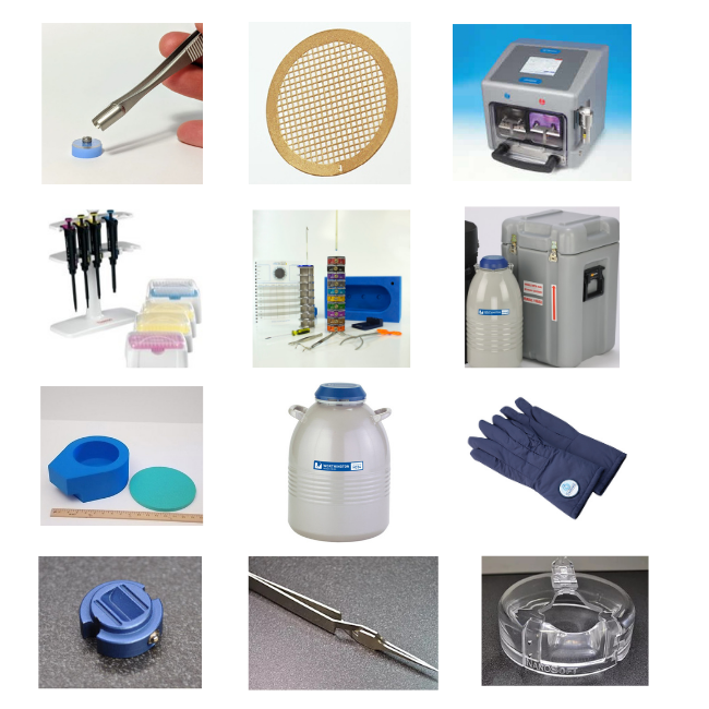 Cryo-EM Complete Lab Tool Kit