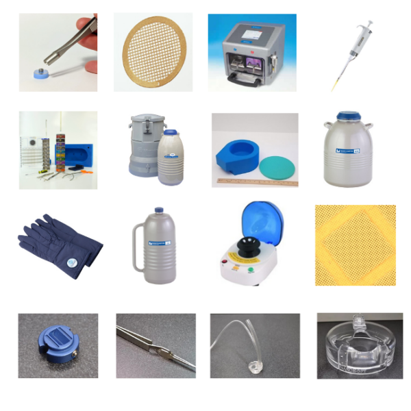 Cryoem Lab Tool Kits