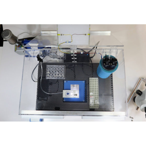 Crystallography Sample Support System Top View