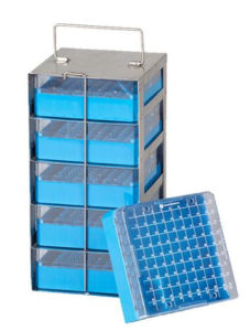 Stainless Steel 100 Cell 5 Shelf Inventory Rack For CXR500 and 10DX ...