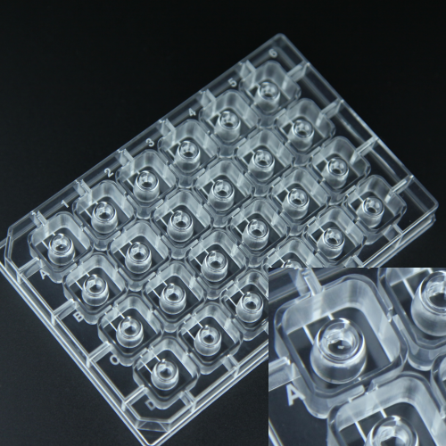 24 Well Small Sitting Crystallization Drop Plate 24 Well Small Sitting Drop Crystallization Plate