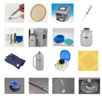 Cryo-EM Lab Tool Kits