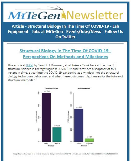 MiTeGen May 2021 Newsletter