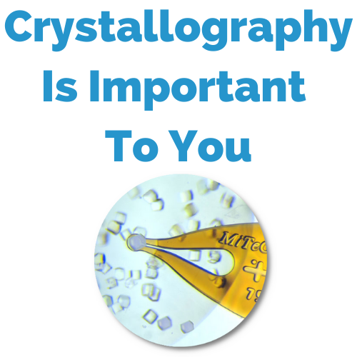 Crystallography Is Important To You