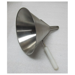 Self Venting Funnel For Dewars Dryshippers Showing Handle