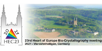 23rd Heart of Europe Bio-Crystallography Meeting 2021