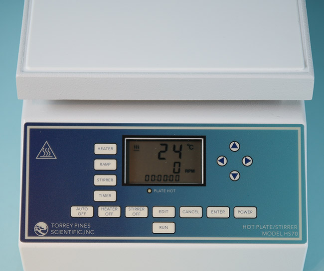 EchoTherm Programmable Digital Hot Plates