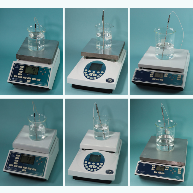 EchoTherm Programmable Digital Hot Plates