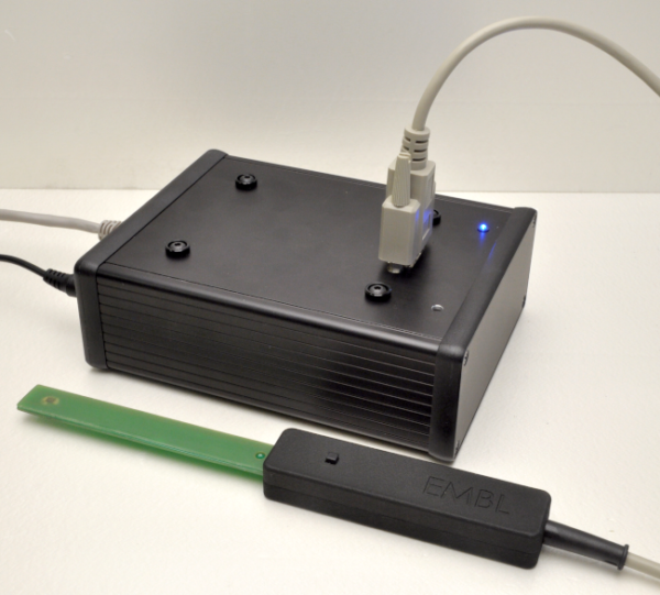 eCryoTag Reader With Cryoprobe