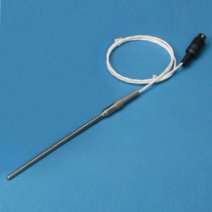 immersion probe 6 inch stainless platinum rtd 3 foot lead tps hs30 600