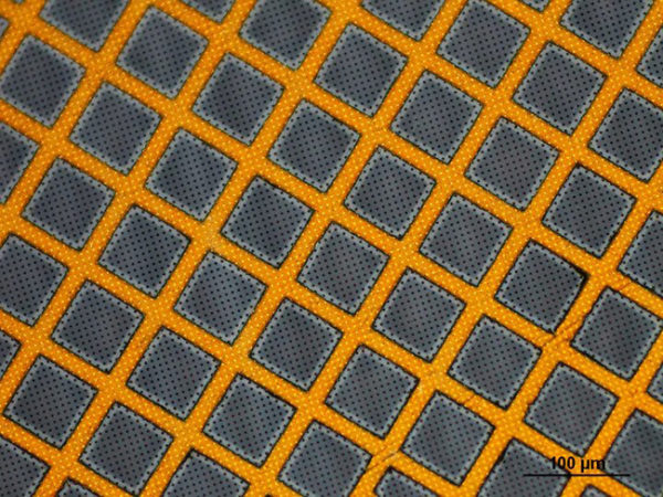 Suspended Graphene on TEM Grids 6