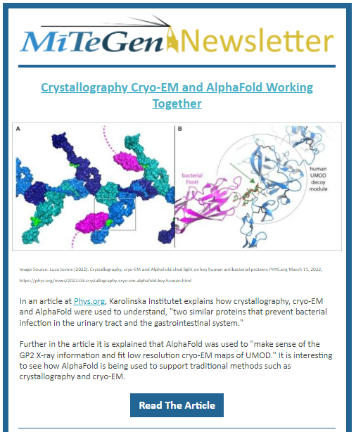 MiTeGen April 2022 Newsletter