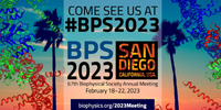Biophysical Society Annual Meeting 2023