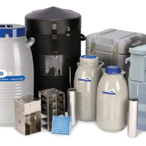 Cryogenic Dryshippers Dewars and Accessories