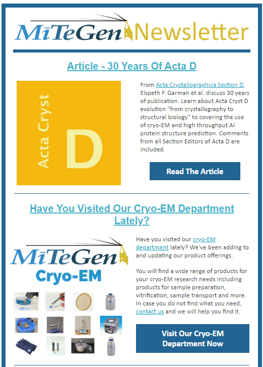 MiTeGen March 2023 Newsletter