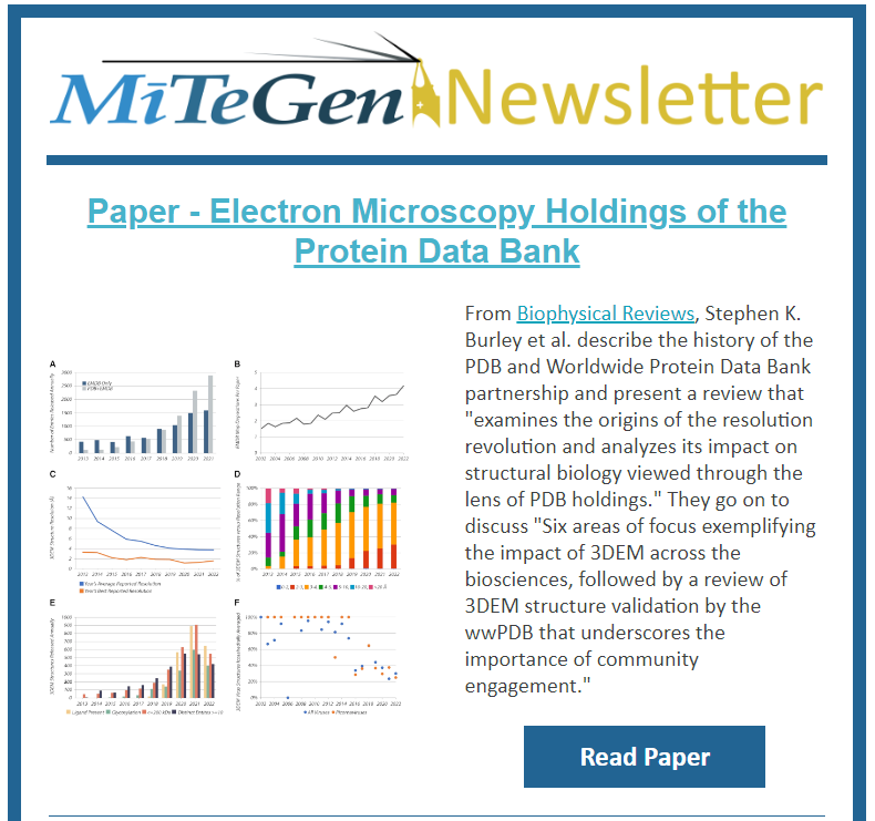 MiTeGen April 2023 Newsletter