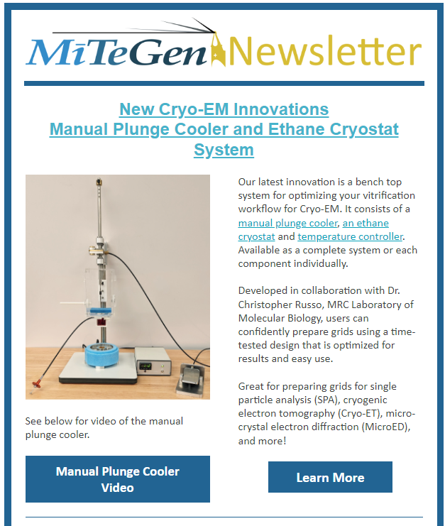 MiTeGen May 2023 Newsletter