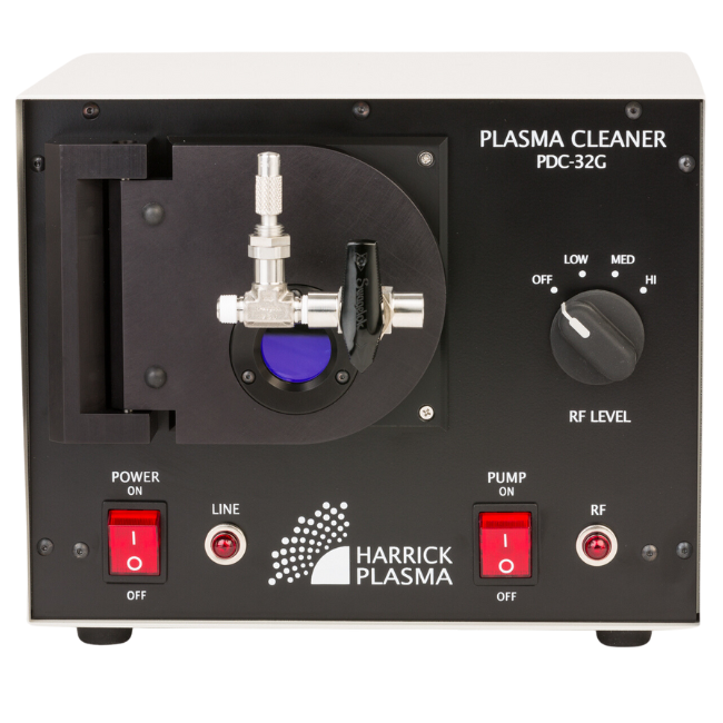 Glow Discharge Plasma Cleaner