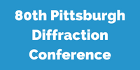 80th Pittsburgh Diffraction Conference Website