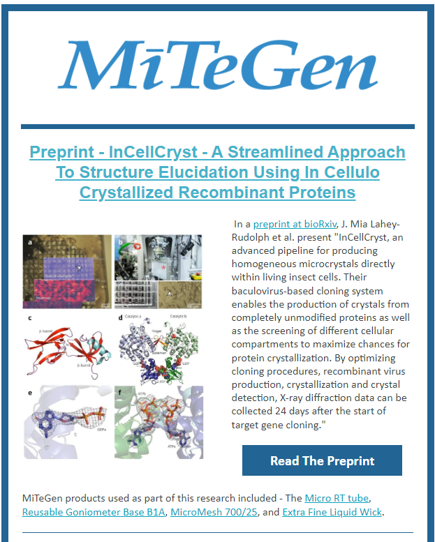 MiTeGen July 2023 Newsletter