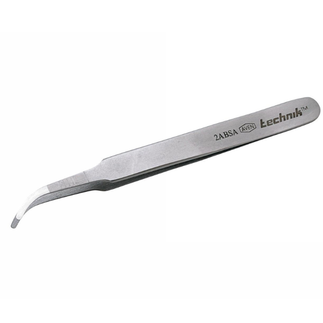 Curved-Tip Forceps